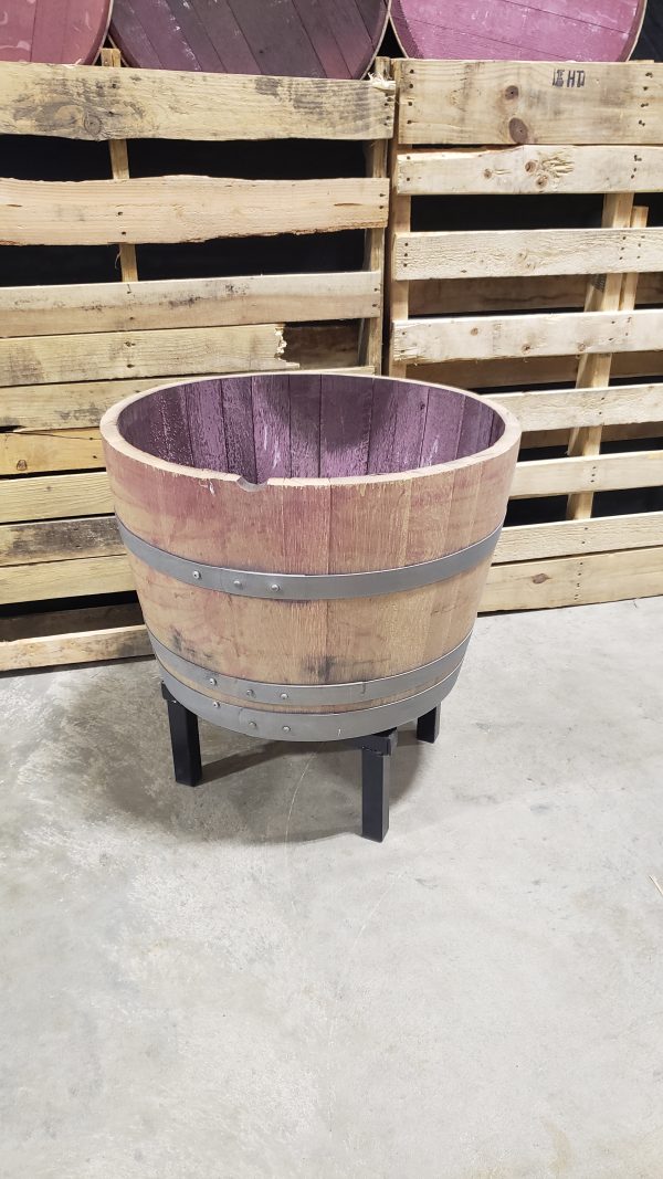 Wine Barrel Planter for Garden