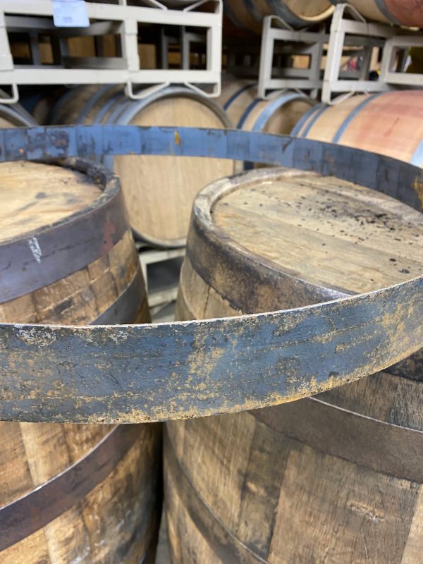 Whiskey Barrel Rings