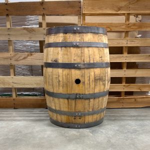 Bourbon Whiskey Barrel - Light Oak